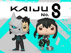 Scopri i Funko di Kaiju No.8